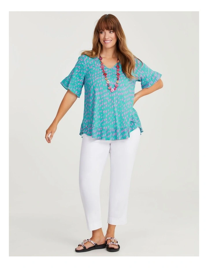 Salsa Natural Top in Multi image 3