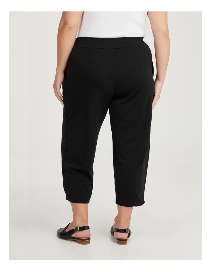 Petite Beaucoup Pant in Black image 2