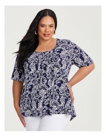 WHITE/DARK INDIGO colour