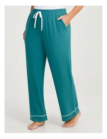 Modal Soft Touch Pyjama Pant in Sapphire Blue