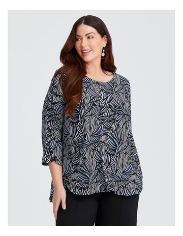 INDIGO PRINT colour