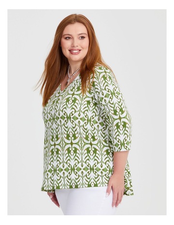 CHARTREUSE PRINT colour