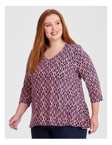 DARK INDIGO/PINK colour
