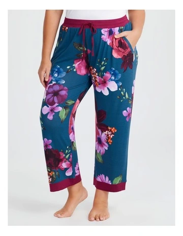 Bamboo Romance Pyjama Pant in Multi