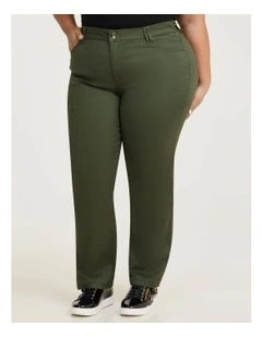 The Luxe Looker Jean in Jungle Green