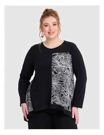 Black/Multi colour
