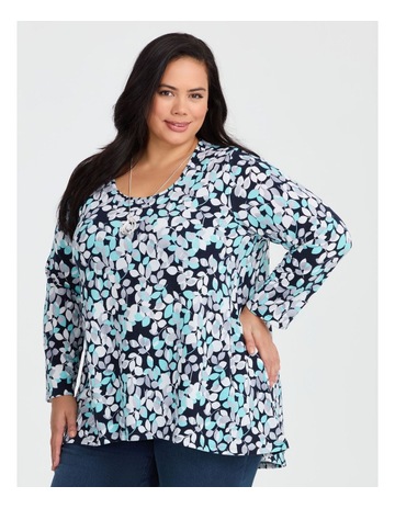 NAVY/MULTI colour
