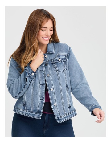 EDEN BLUE DENIM colour