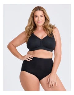 Wirefree Cooling Lounge Bra in Black