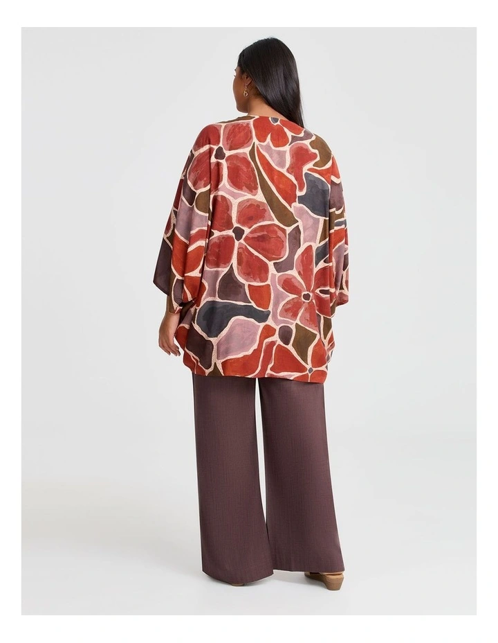 Abstract Flower Cape in Multi image 2