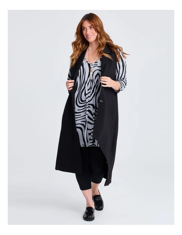 Cosy Snug Tunic Heather Grey image 4