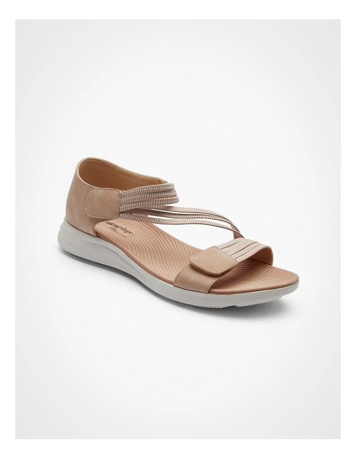 Closed Back Flex Sandal in Blush image 2