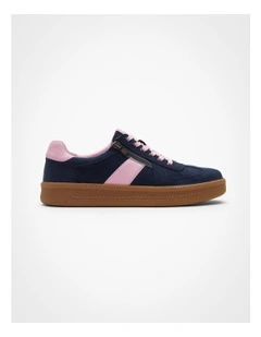 Aurora Zip Sneaker in Multi
