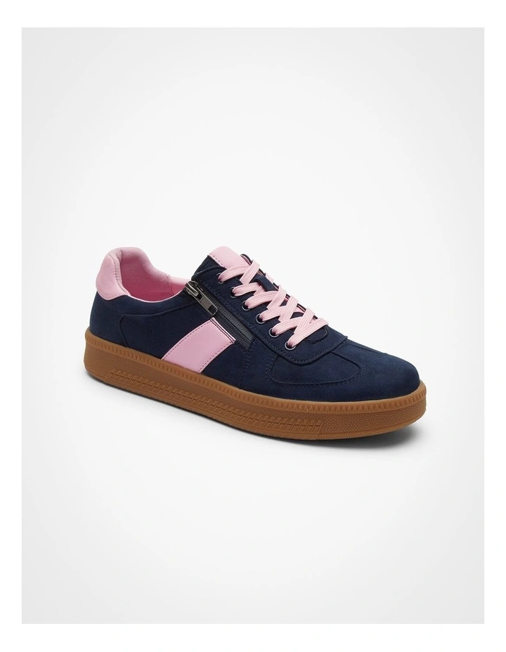 Aurora Zip Sneaker in Multi image 2