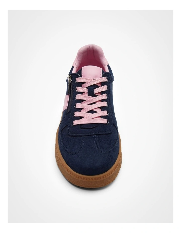 Aurora Zip Sneaker in Multi image 3