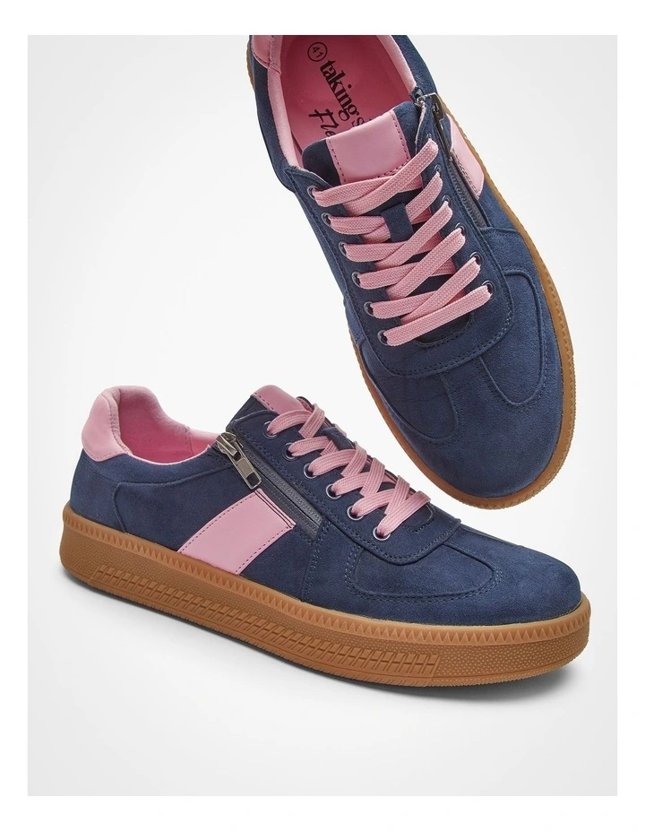Aurora Zip Sneaker in Multi image 5