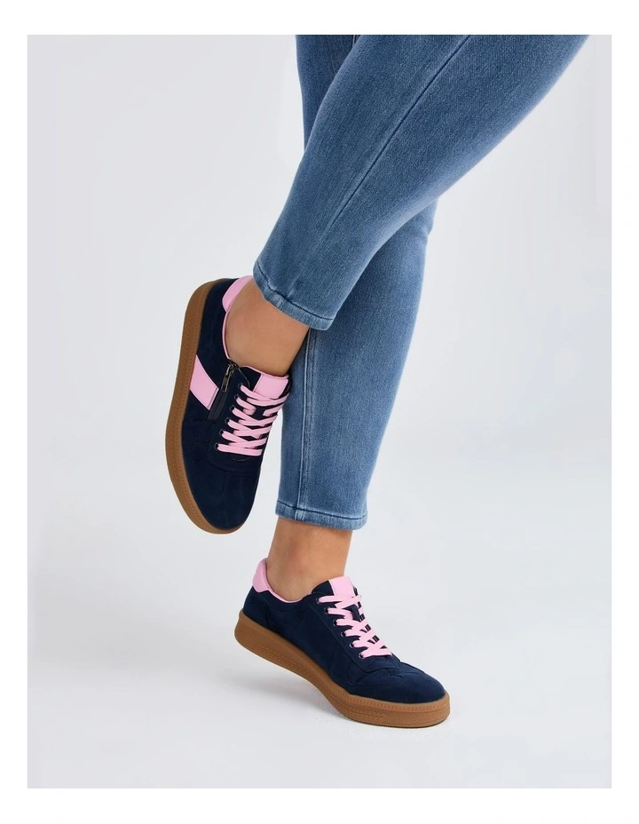 Aurora Zip Sneaker in Multi image 6