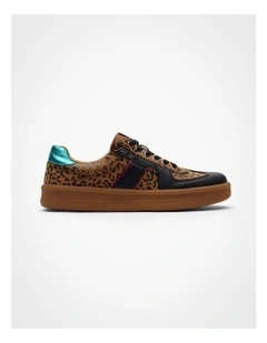 Aurora Zip Sneaker in Multi