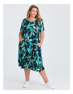 Cotton Gauze Favourite Dress in Multi