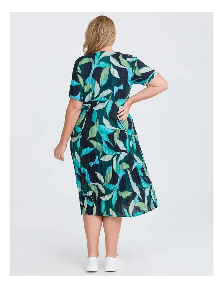 Cotton Gauze Favourite Dress in Multi image 2