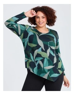 Bamboo Spring Leaf Cosy Top in Multi