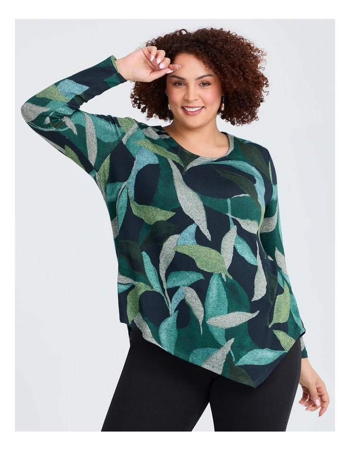 Bamboo Spring Leaf Cosy Top in Multi image 1