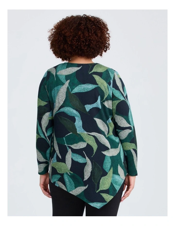 Bamboo Spring Leaf Cosy Top in Multi image 2