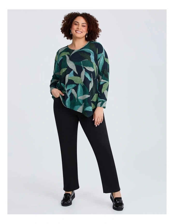 Bamboo Spring Leaf Cosy Top in Multi image 3