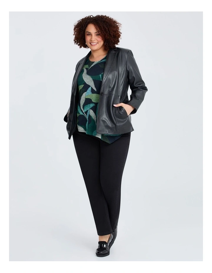 Bamboo Spring Leaf Cosy Top in Multi image 4
