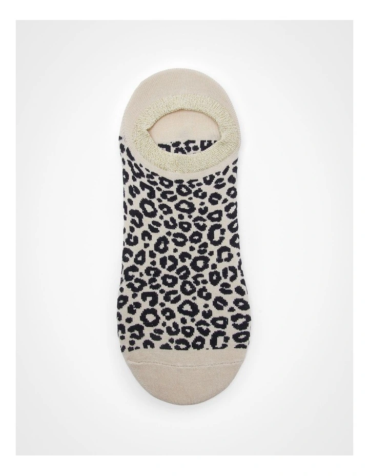 Bamboo Animal Ankle Socks 3 Pack in Multi image 2