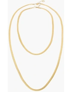 Premium Snake Chain Necklace Gold