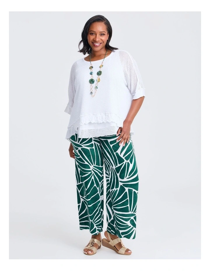 Olivia Layering Overtop in White image 4