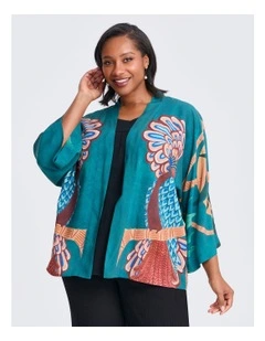 Natural Paradise Kimono in Print