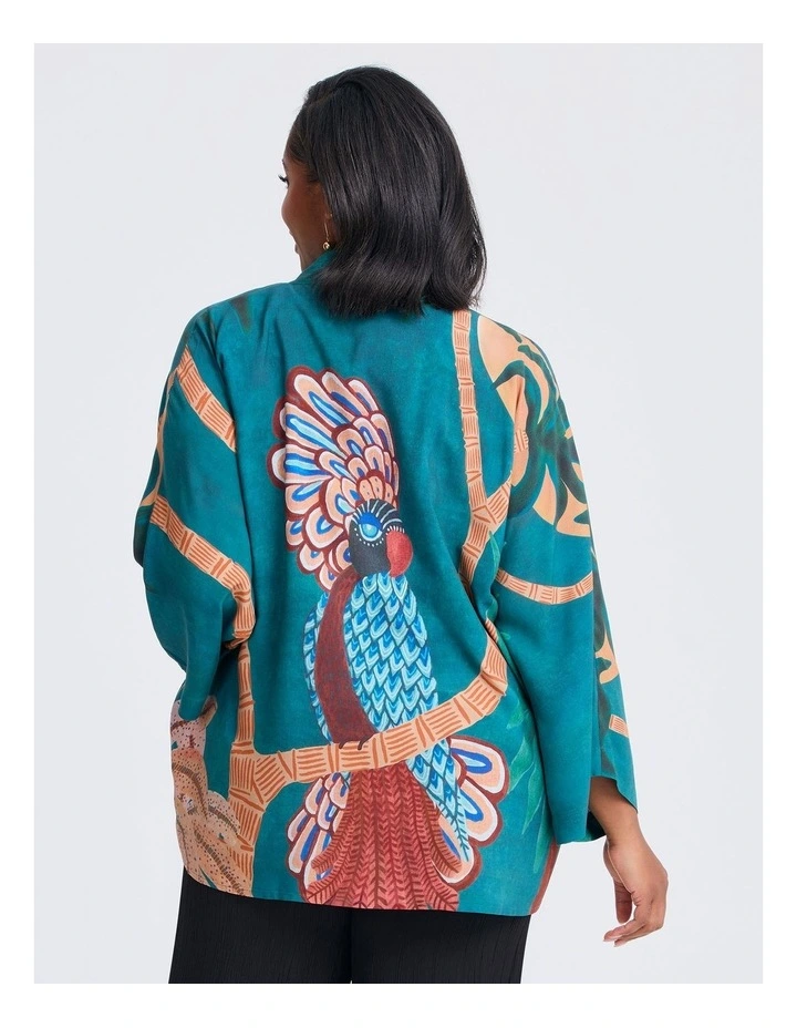Natural Paradise Kimono in Print image 2