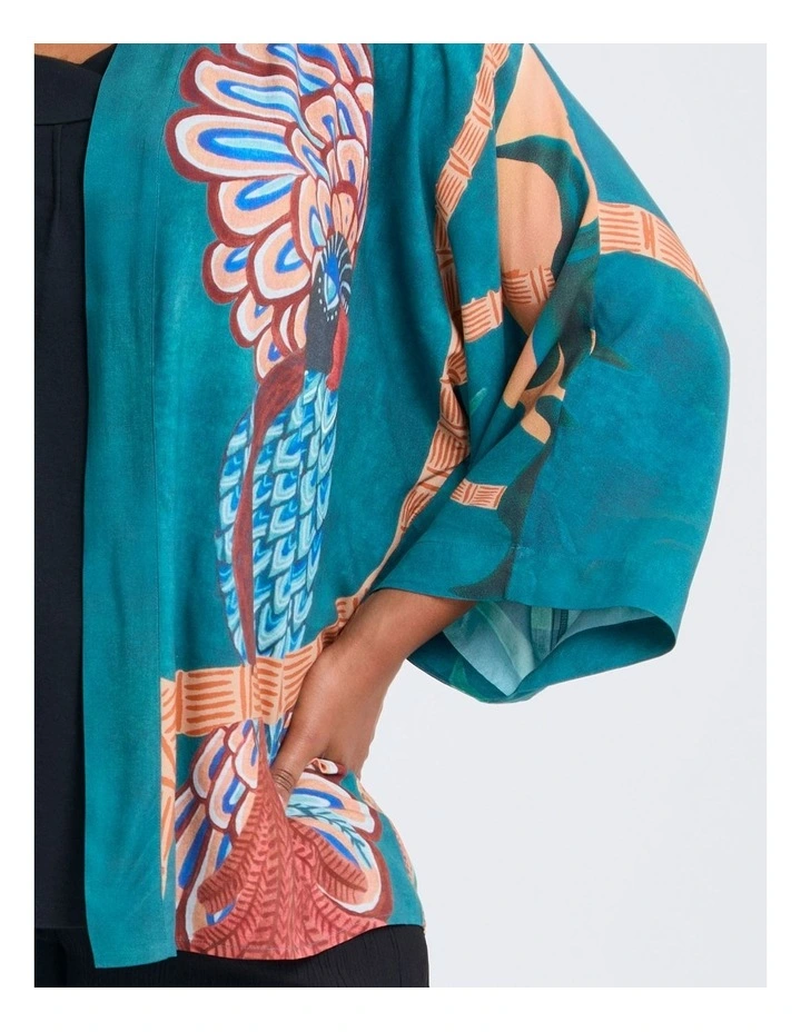 Natural Paradise Kimono in Print image 3