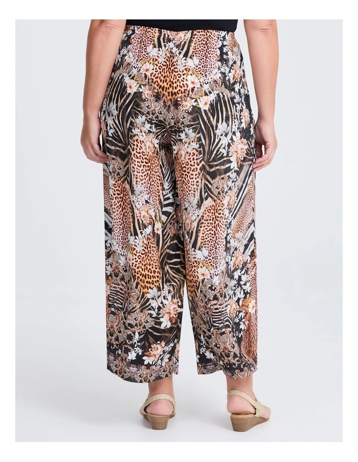 Natural Pant in Multi image 2