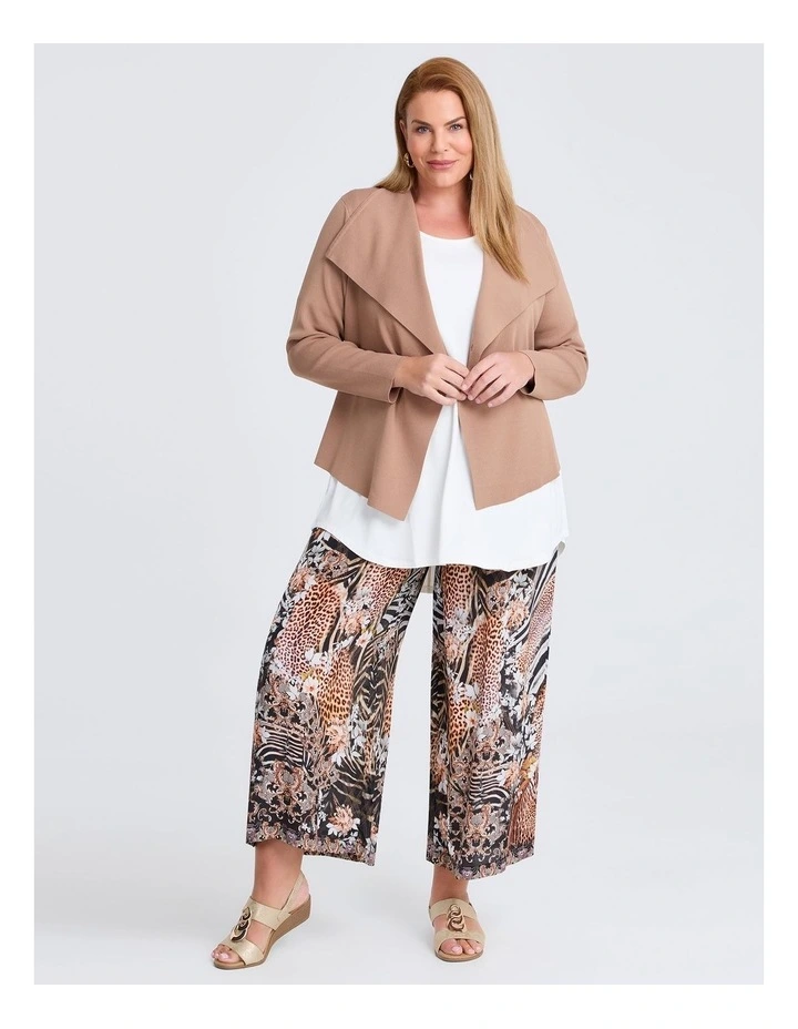 Natural Pant in Multi image 3