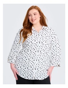 Millie Floral Shirt in Multi