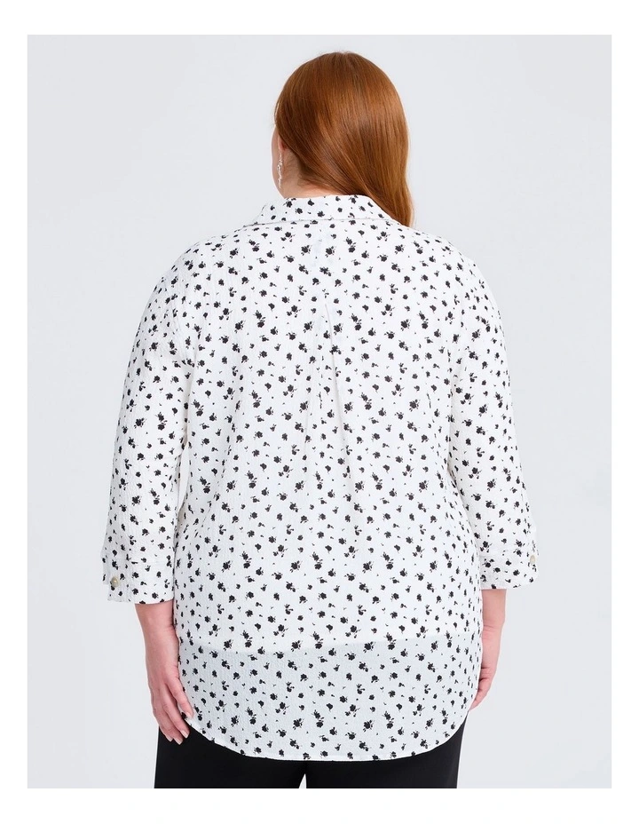 Millie Floral Shirt in Multi image 2