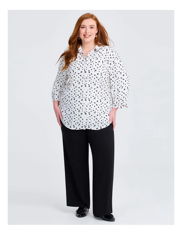 Millie Floral Shirt in Multi image 4