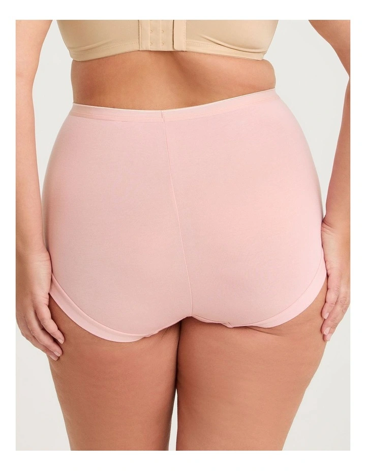 Bamboo Everyday Briefs 2 Pack in Dusty Rose image 3