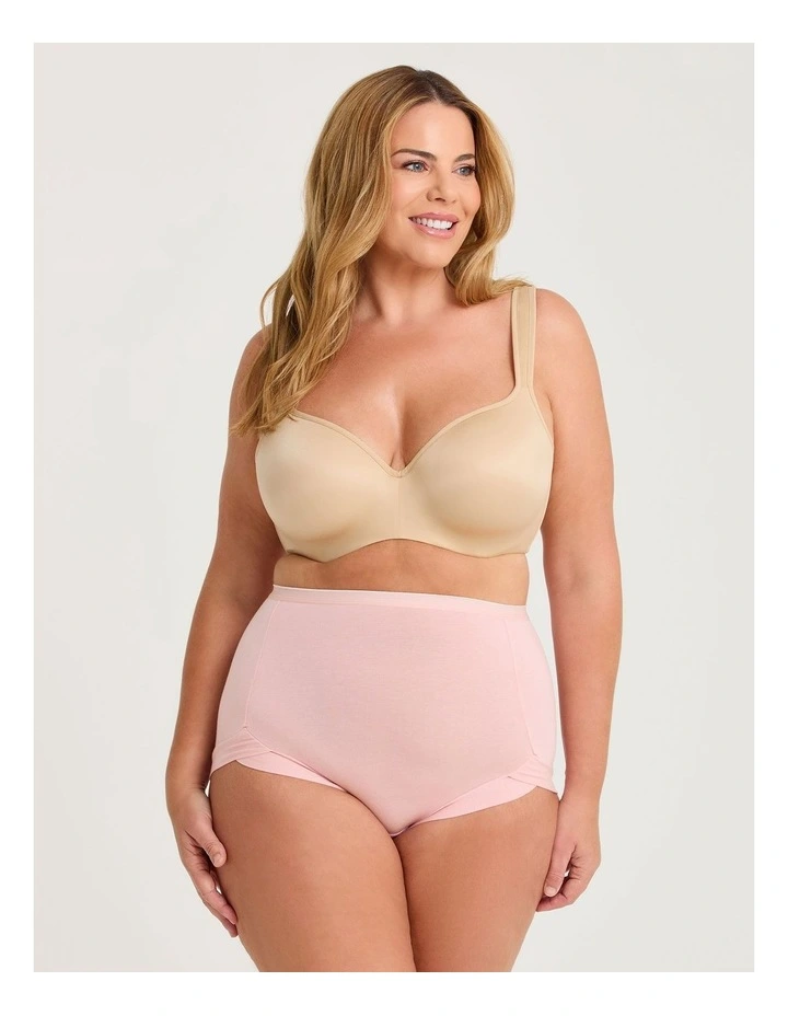 Bamboo Everyday Briefs 2 Pack in Dusty Rose image 4