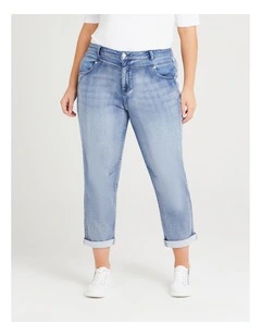 The Easy Fit Denim Jean Light Blue Denim
