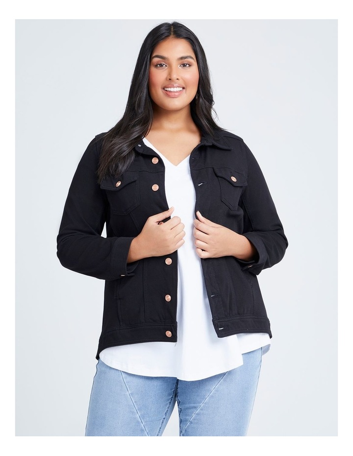 myer plus size jackets