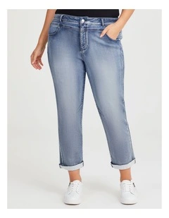 The Easy Fit Denim Jean Eden Blue Denim