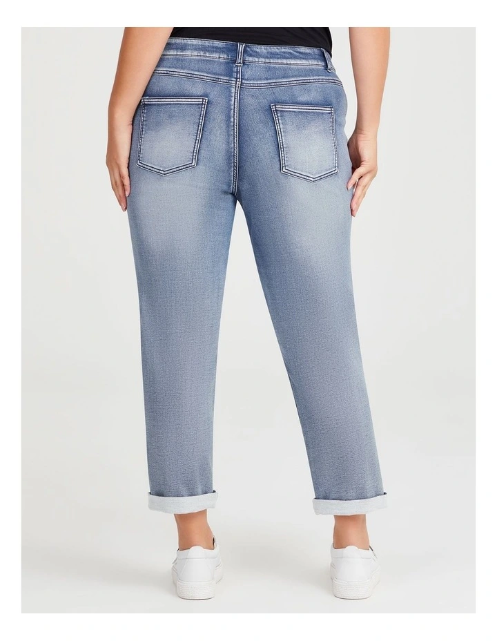The Easy Fit Denim Jean Eden Blue Denim image 2