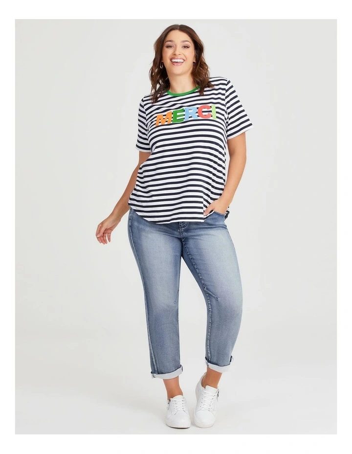 The Easy Fit Denim Jean Eden Blue Denim image 3