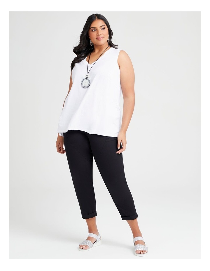 Unwind Knit Waistband Jogger Black