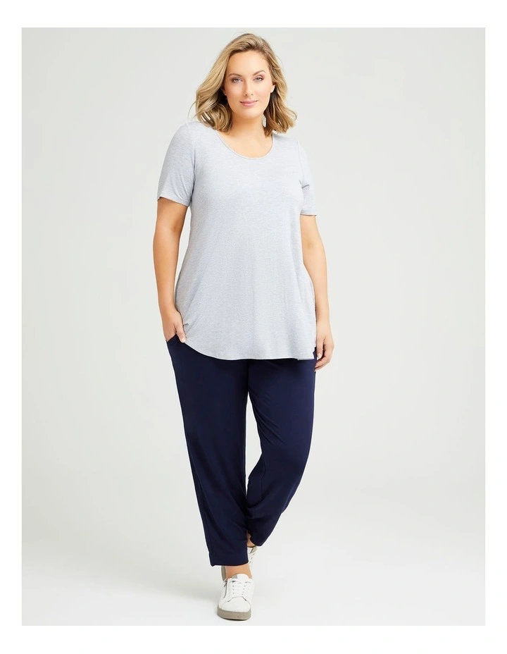 Bamboo Lounge Pant Dark Indigo image 1