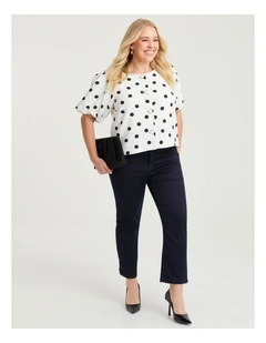 The Petite Luxe Looker Jean in Indigo